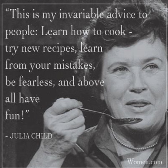People who love to eat are always the best people. Framed Julia Child Quote. - Picture 6 of 16